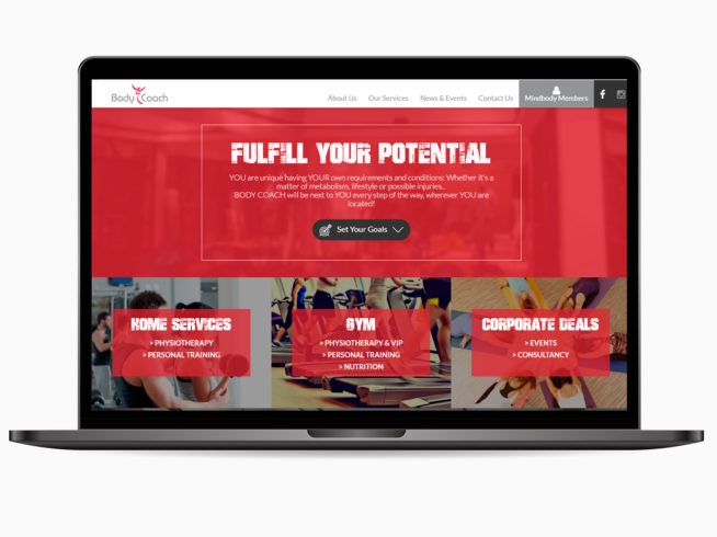 Body Coach - Fulfill Your Potential - We For Media - Your Media Partner