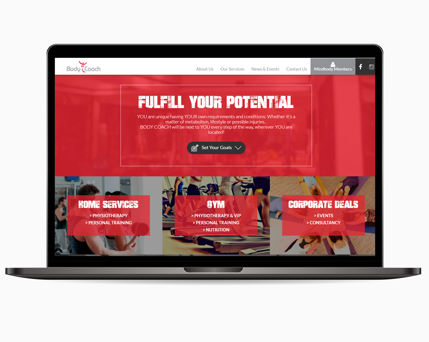 Body Coach - Fulfill Your Potential - We For Media - Your Media Partner