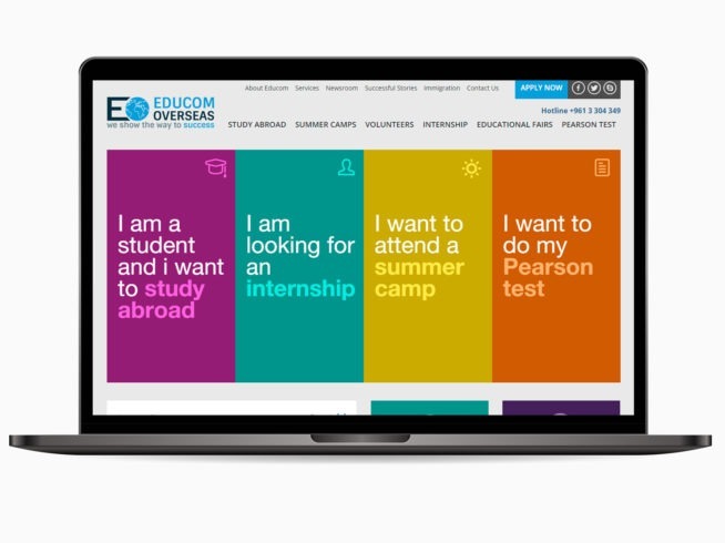 Educom Overseas call to action - We For Media