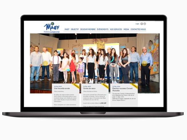 MAEF Liban - We For Media - Your Media Partner