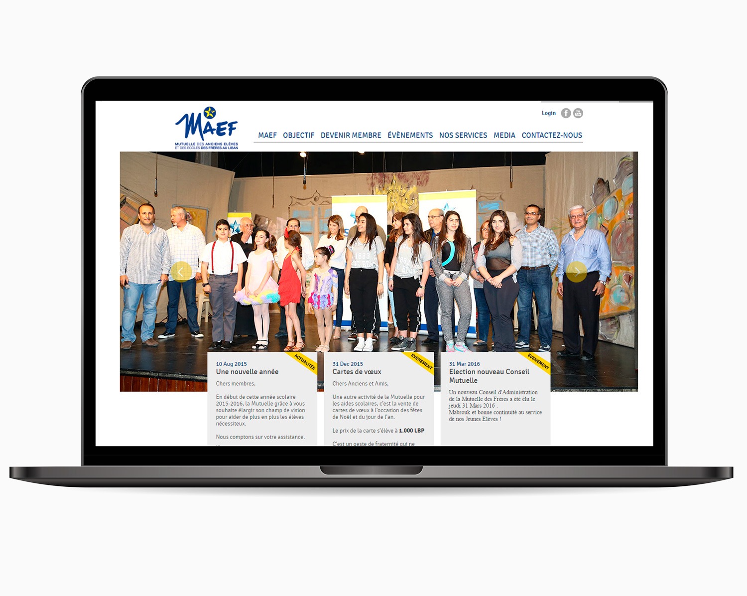 MAEF Liban - We For Media - Your Media Partner