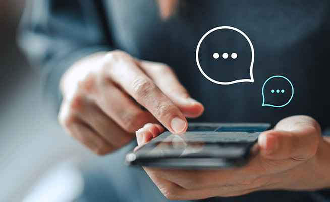 Solutions de marketing par SMS - We For Media France - Your Media Partner