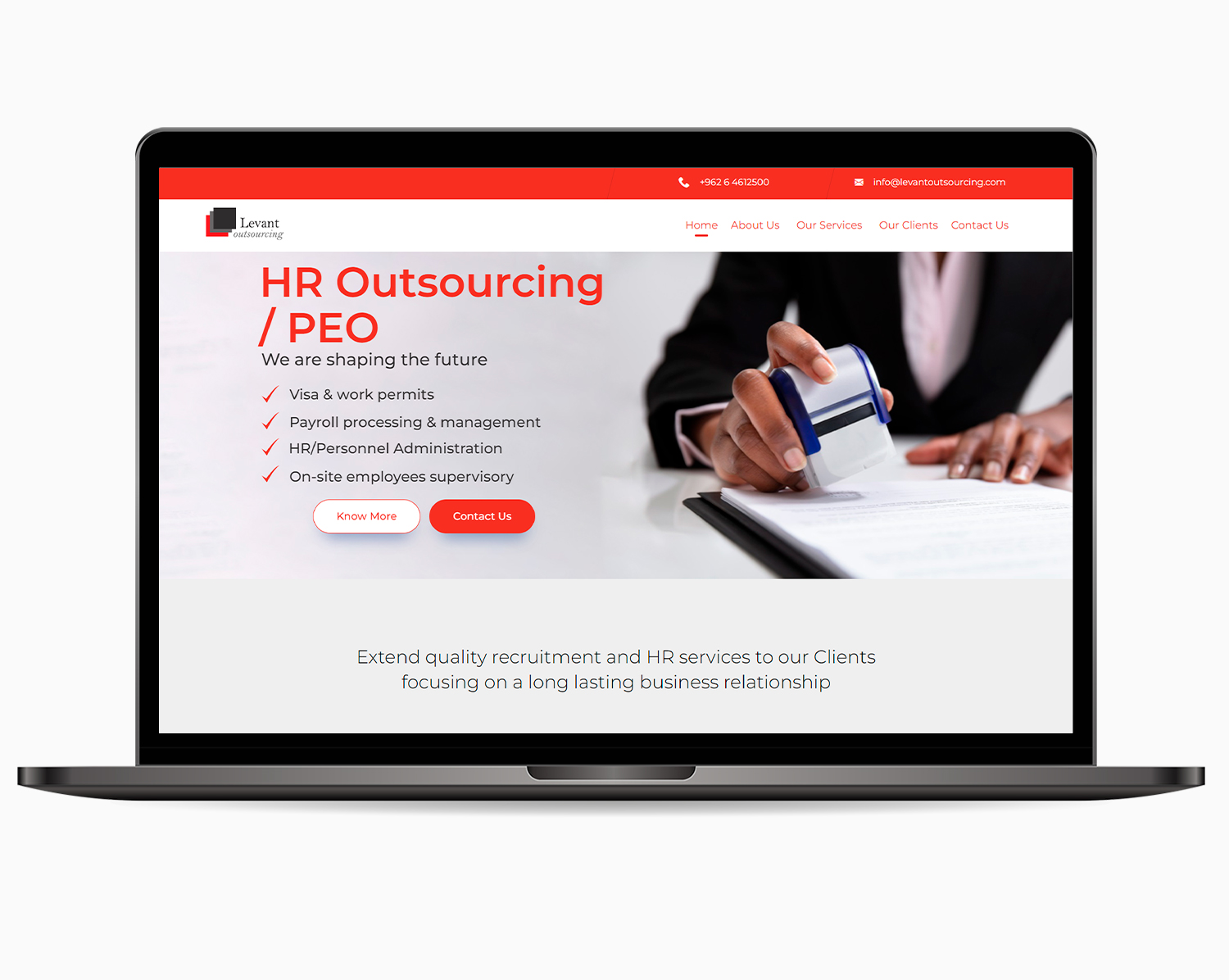 Levant-Outsourcing - We For Media France - Your Media Partner