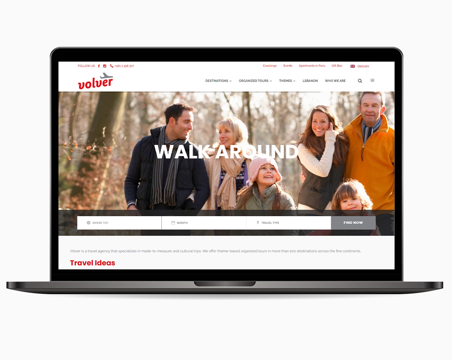 Volver - We For Media France - Your Media Partner