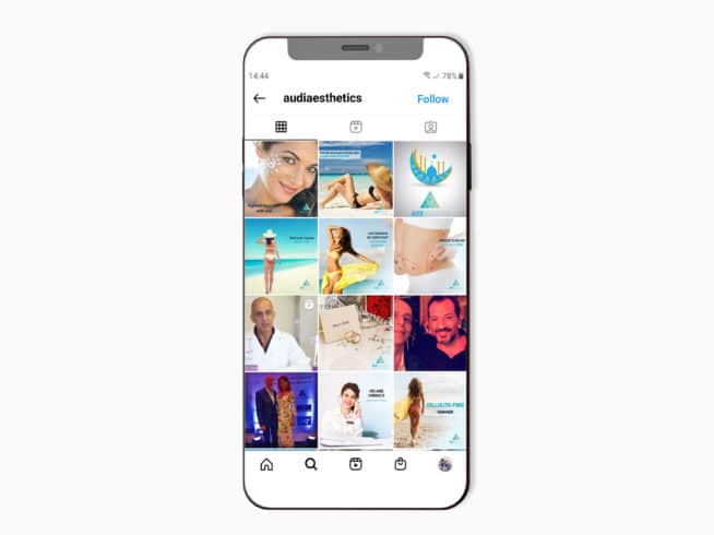 Audi aesthetics - We For Media France - Your Media Partner