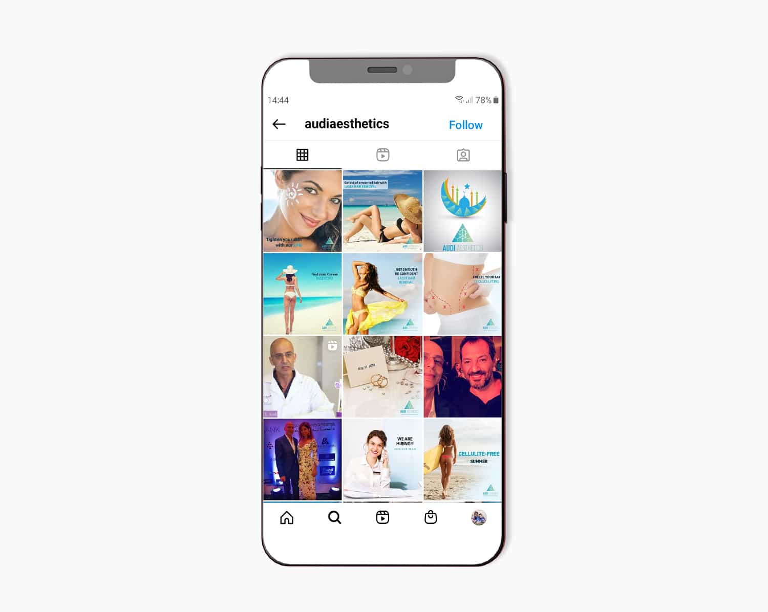 Audi aesthetics - We For Media France - Your Media Partner