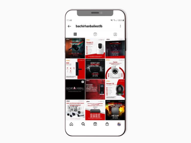 Bachir Hanbali Social Media - We For Media France - Your Media Partner