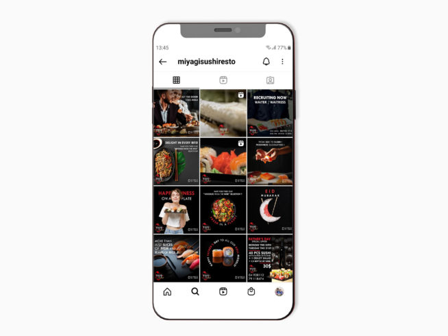 Miyagi Sushi Resto - We For Media France - Your Media Partner