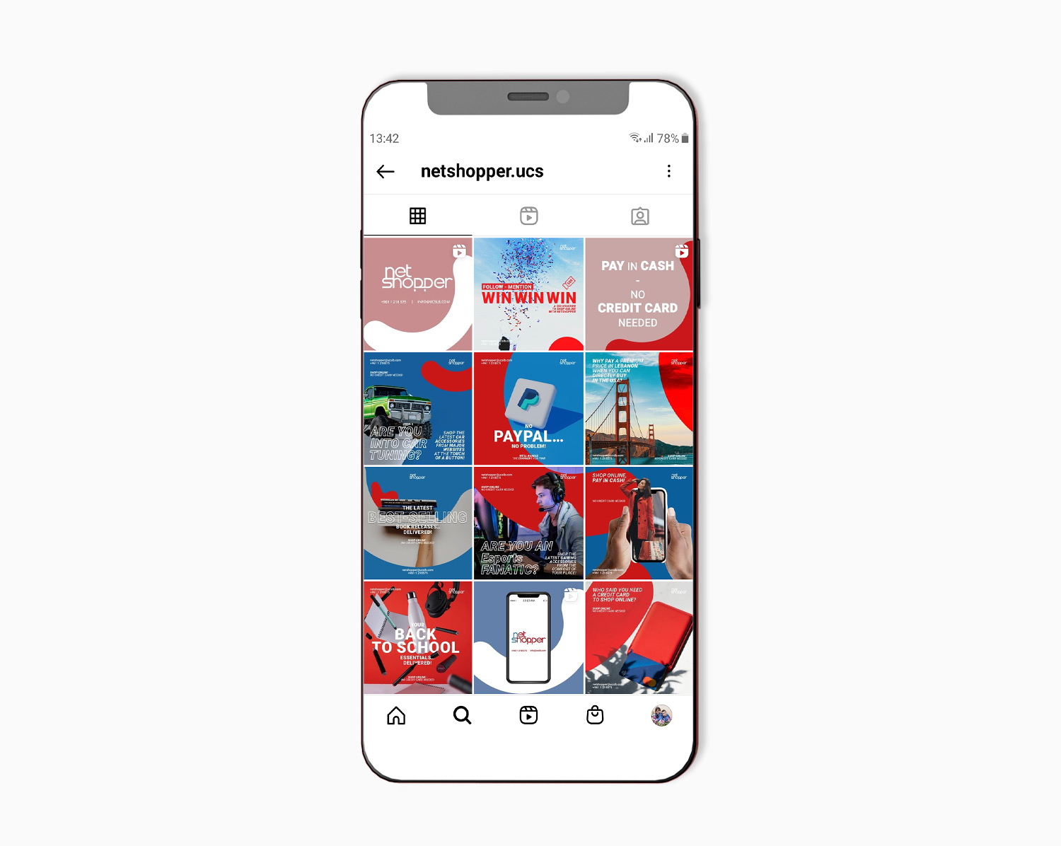 NetShopper UCS - We For Media France - Your Media Partner