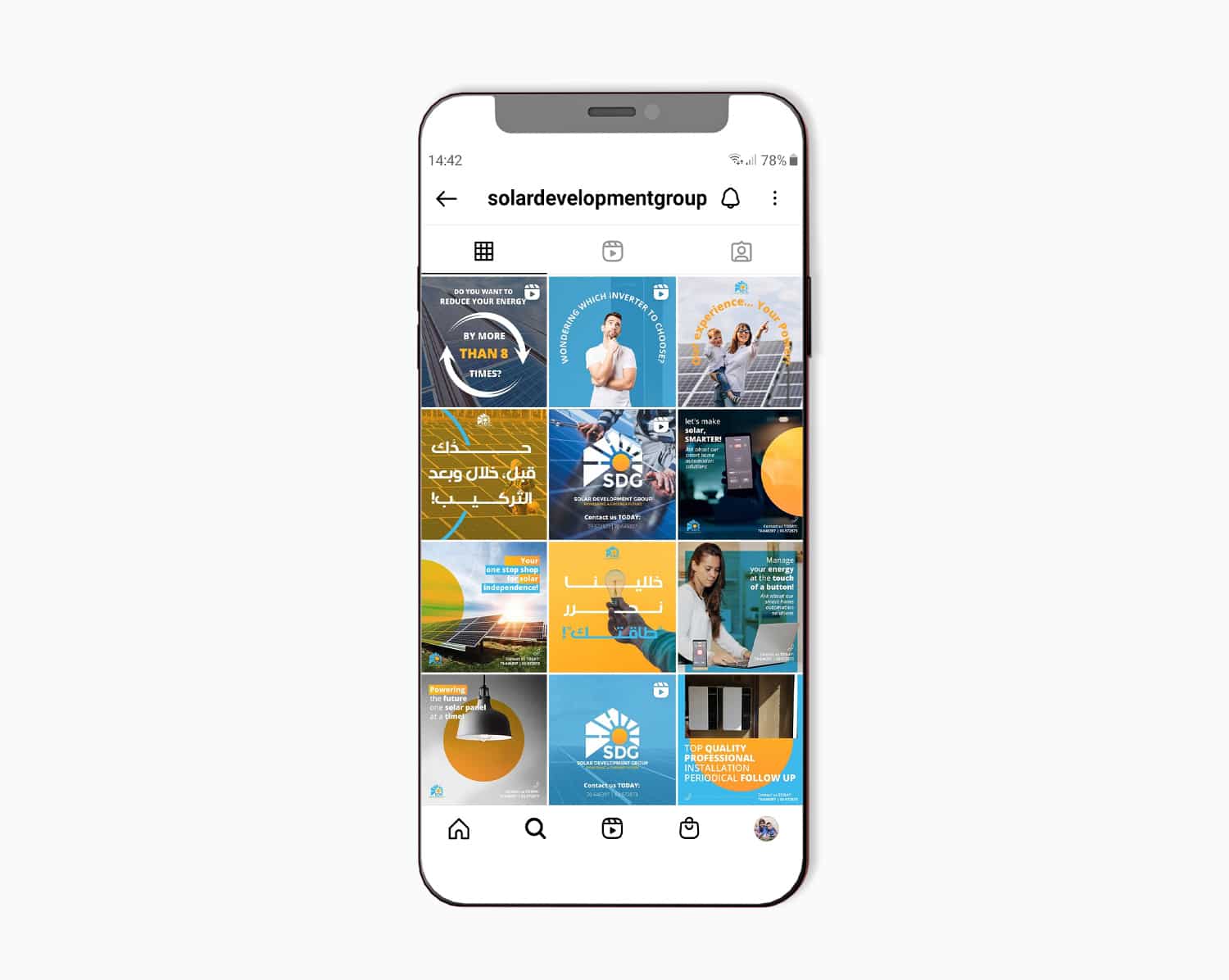 Solar Developpement Group - We For Media France - Your Media Partner