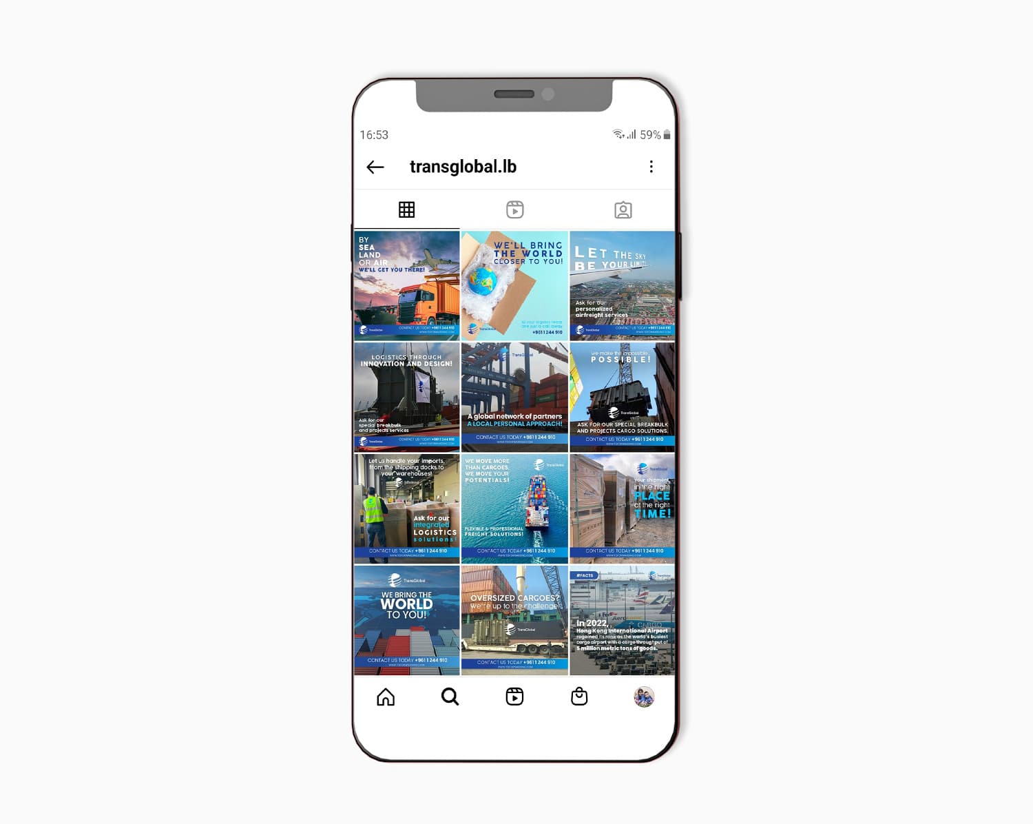 Trans Global - We For Media France - Your Media Partner