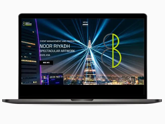 8 Bridges - NooR Riyadh - We For Media - Your Media Partner