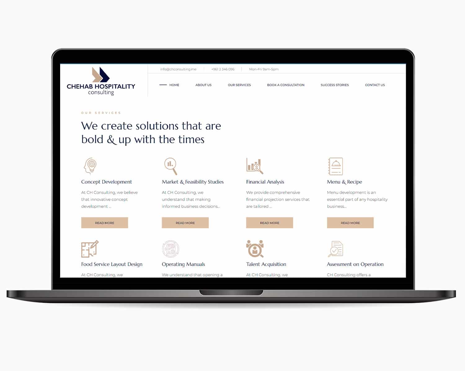 Chehab Hospitality - We For Media - Your Media Partner