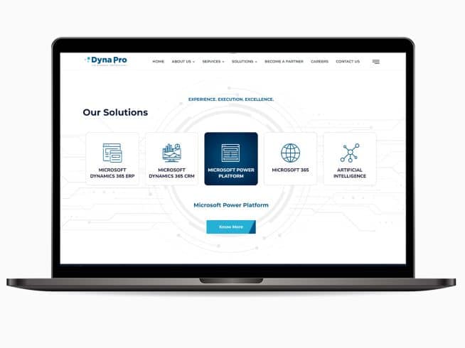 Dyna Pro Solutions - We For Media - Your Media Partner