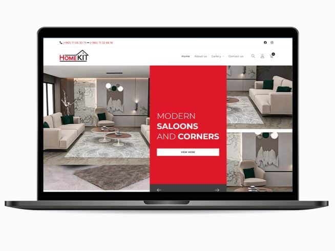 Homekit - modern saloons and corners - We For Media - Your Media Partner