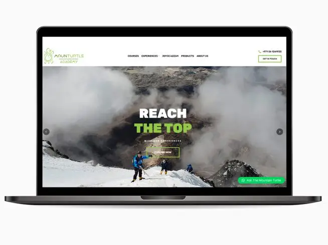 Mount Turtle - Reach the top - We For Media - Your Media Partner