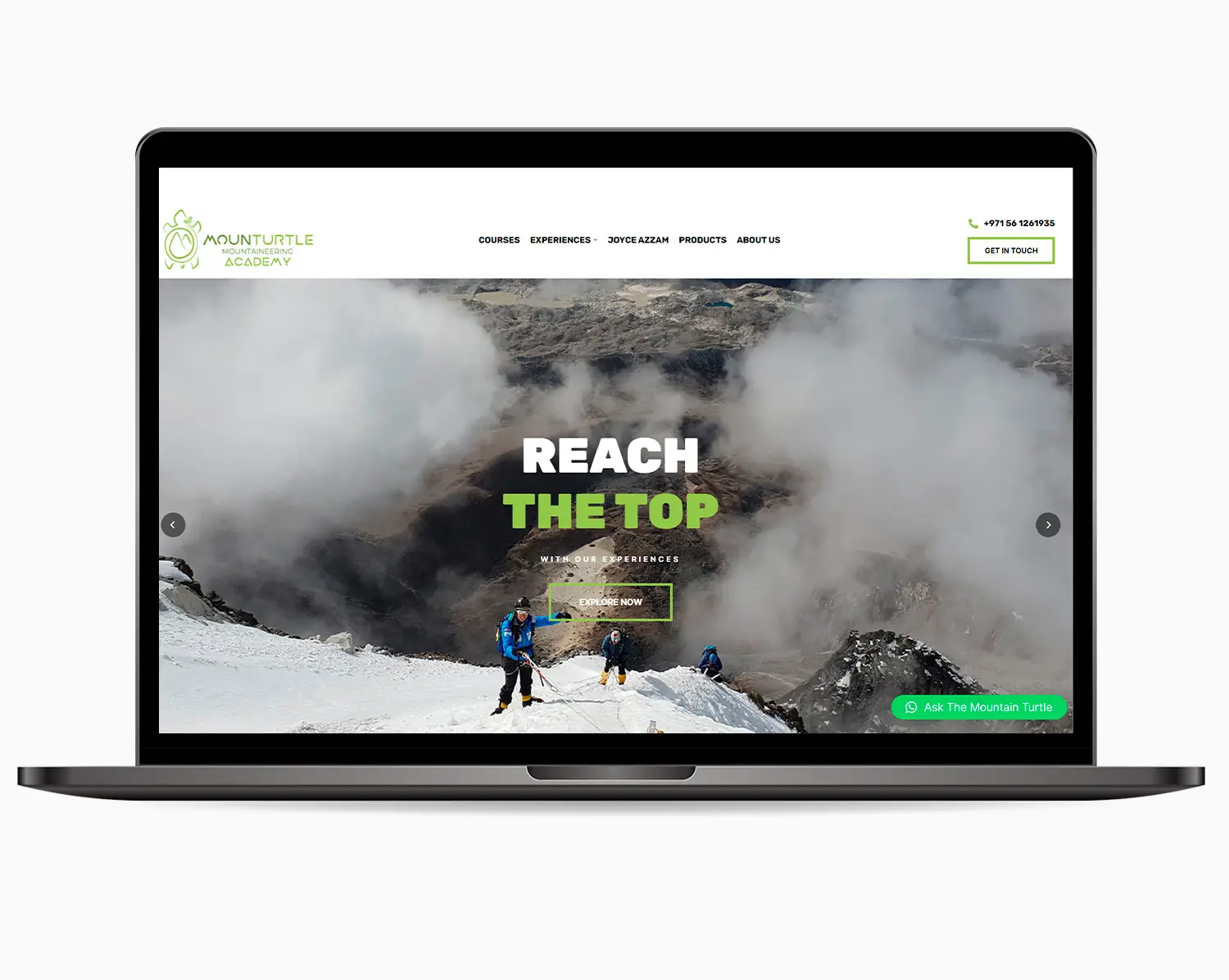 Mount Turtle - Reach the top - We For Media - Your Media Partner