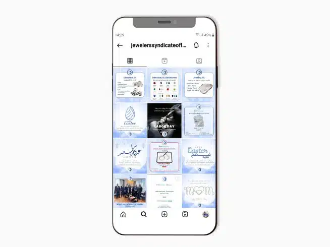 Social Media - jewelers syndicate - We For Media - Your Media Partner