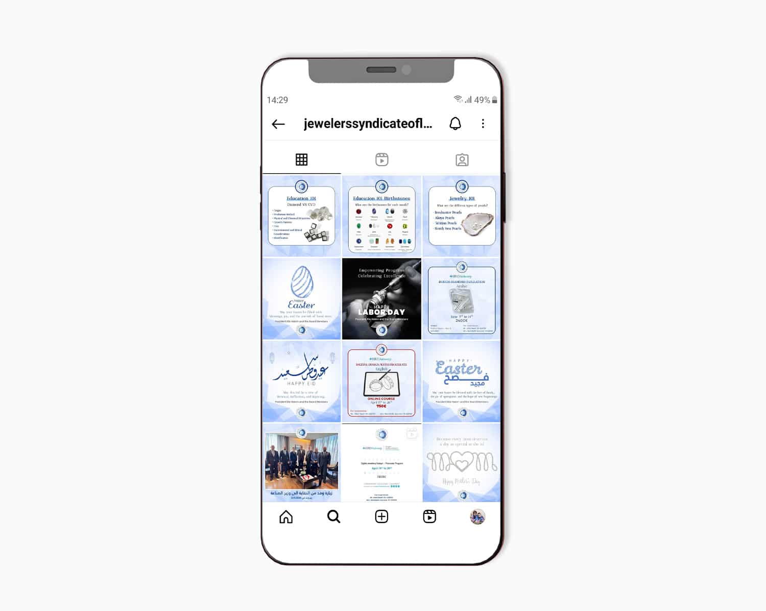 Social Media - jewelers syndicate - We For Media - Your Media Partner