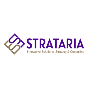 Strataria logo - We For Media - Your Media Partner