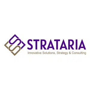 Strataria logo - We For Media - Your Media Partner
